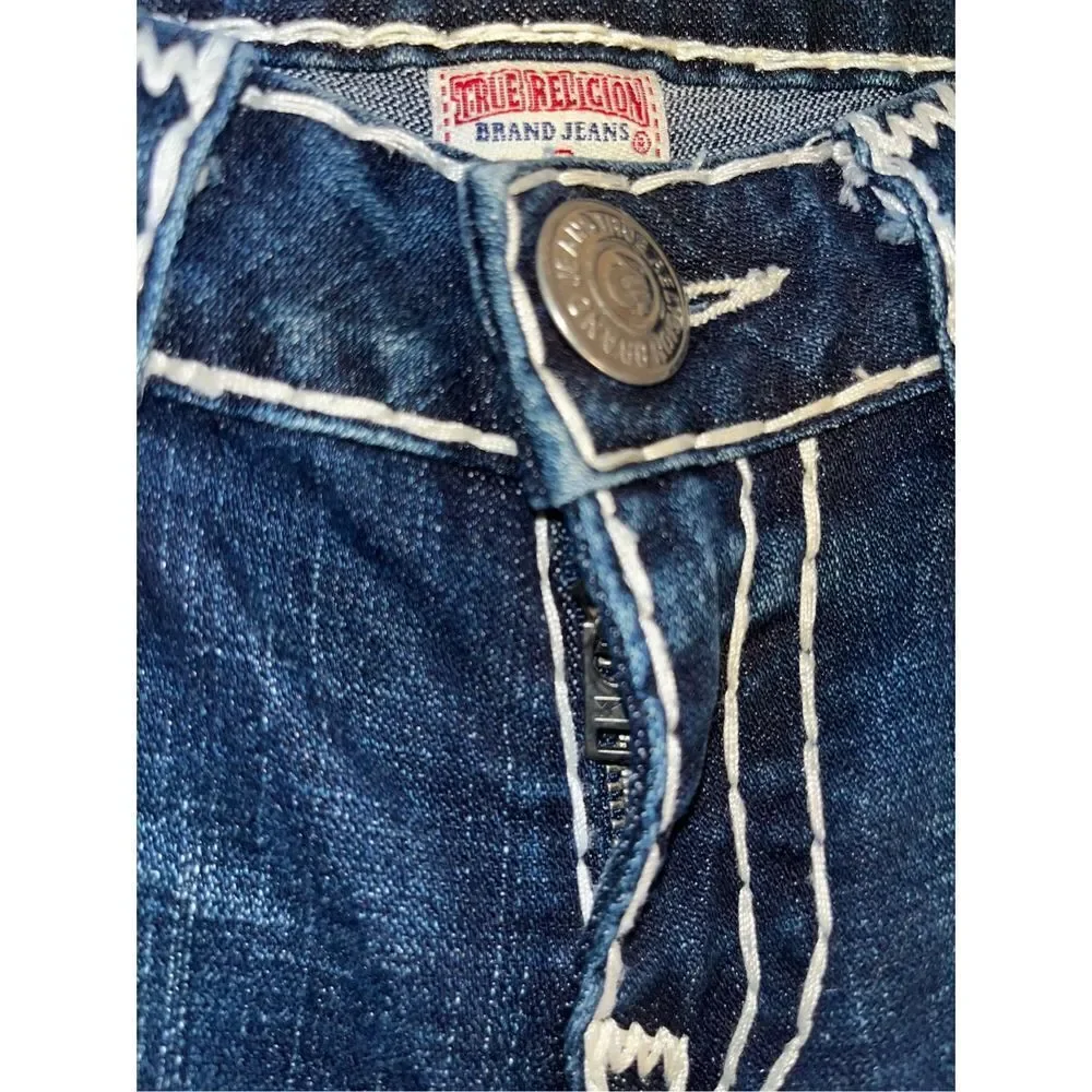 True Religion denim jeans - Picture 3 of 9